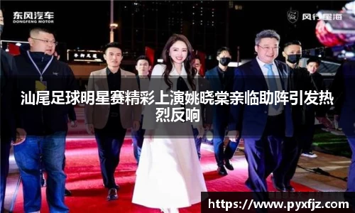 汕尾足球明星赛精彩上演姚晓棠亲临助阵引发热烈反响